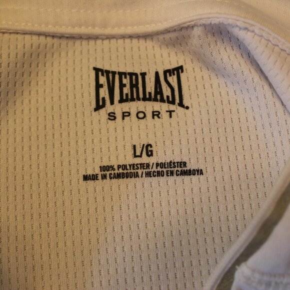 Everlast Sport Quarter Zip Pull-Over - Picture 5 of 6